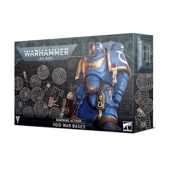 Acciones de abordaje: Peanas de guerra en el vacío