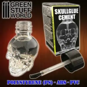 SkullGlue Cement para plásticos