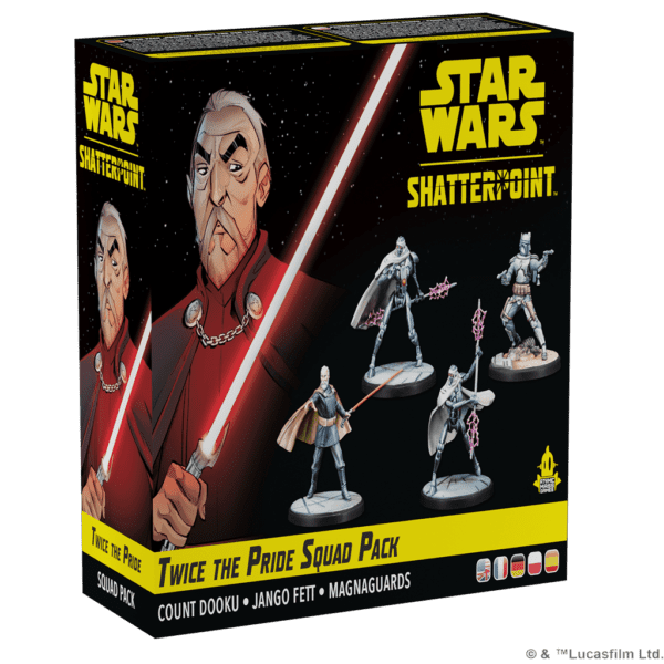 Twice the Pride Count Dooku Squad Pack