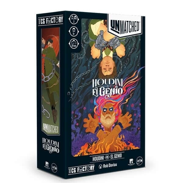 Unmatched Houdini VS El Genio
