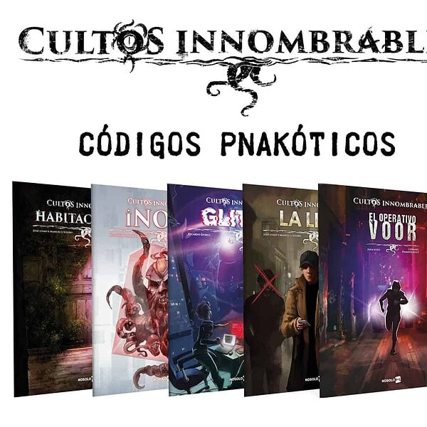 Pack Códigos Pnakóticos