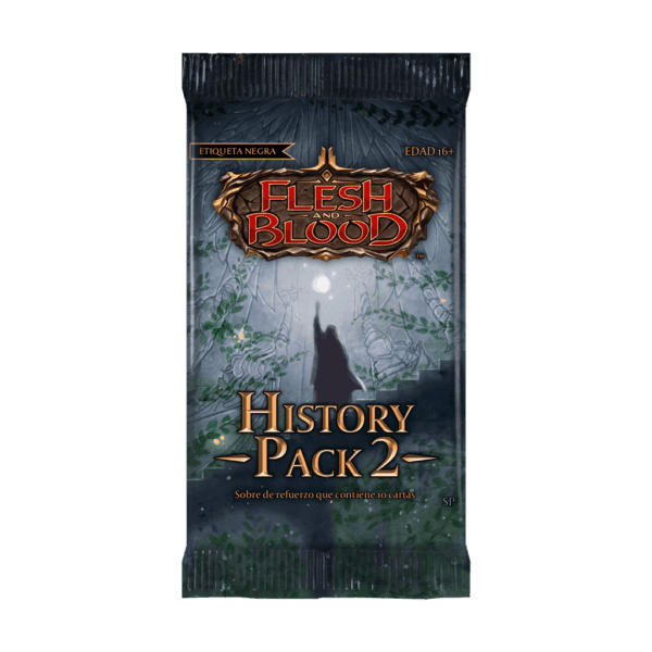 History Pack 2 - Etiqueta Negra (1 sobre)
