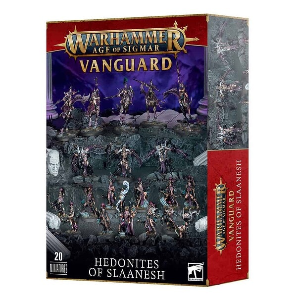 Vanguardia: Hedonitas de Slaanesh