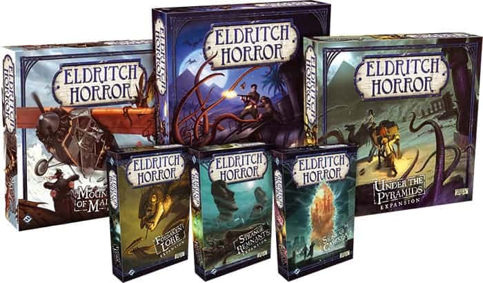 mejores expansiones Eldritch Horror