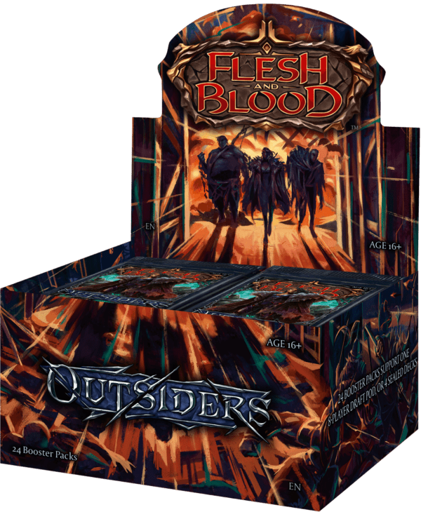 Flesh & Blood: Outsiders Booster Display (24 Packs)