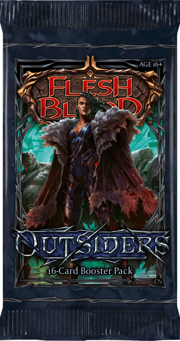 Flesh & Blood: Outsiders Booster Pack