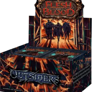 Flesh and Blood: Outsiders Caja de Sobres