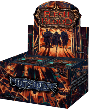 Flesh and Blood: Outsiders Caja de Sobres