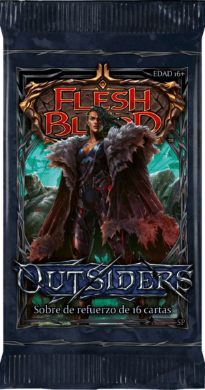 Flesh and Blood: Outsiders (1 Sobre)