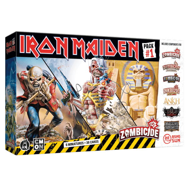 Iron Maiden Character Pack #1