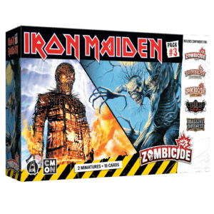 Iron Maiden Character Pack #3