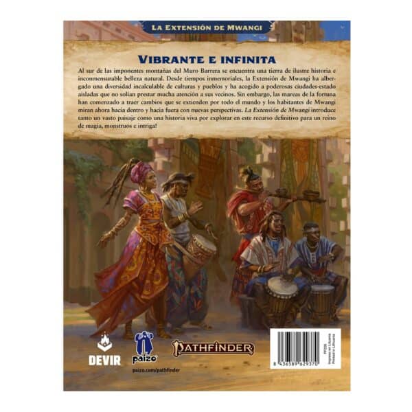 Pathfinder 2ª ed. - La Extensión de Mwangi