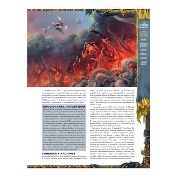 Pathfinder 2ª ed. - La Extensión de Mwangi