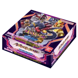 DIGIMON CARD GAME - ACROSS TIME BOOSTER DISPLAY BT12 (24 PACKS)