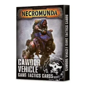 Cawdor Vehicle Gang Tactics Cards (Inglés)