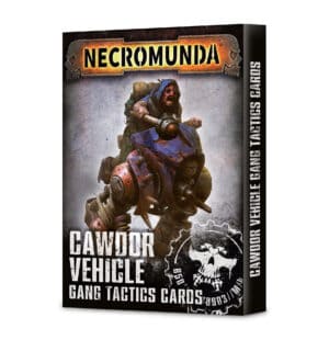 Cawdor Vehicle Gang Tactics Cards (Inglés)
