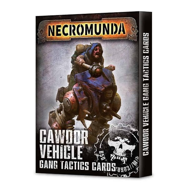 Cawdor Vehicle Gang Tactics Cards (Inglés)