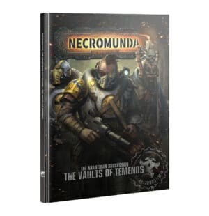 Necromunda: The Aranthian Succession – The Vaults of Temenos (Inglés)