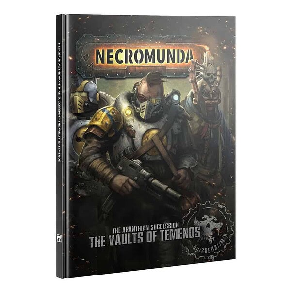 Necromunda: The Aranthian Succession – The Vaults of Temenos (Inglés)