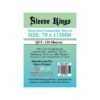 SLEEVE KINGS BLOOD BOWL COMPATIBLE SLEEVES (78X113MM)