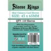SLEEVE KINGS MINI CHIMERA CARD SLEEVES (43X65MM)