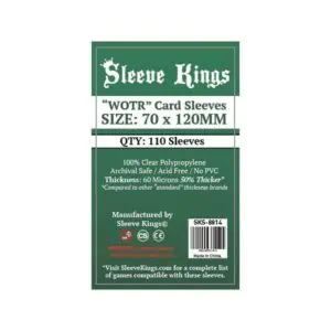 [8814] SLEEVE KINGS "WOTR" CARD SLEEVES (70X120MM)