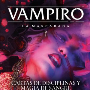 Vampiro: La Mascarada 5.ª ed.: Cartas de Disciplinas y Magia de Sangre
