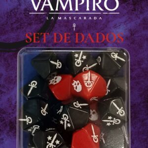 Vampiro: La Mascarada 5.ª ed. Set de Dados