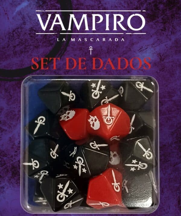 Vampiro: La Mascarada 5.ª ed. Set de Dados