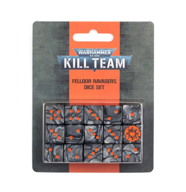 Kill Team: Juego de dados de los Expoliagores impíos
