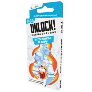 Unlock! Miniaventuras Recetas secretas de antaño