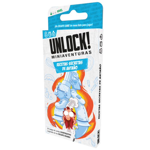 Unlock! Miniaventuras Recetas secretas de antaño