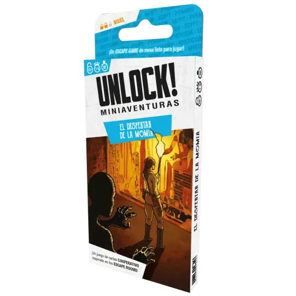 Unlock! Miniaventuras El despertar de la Momia