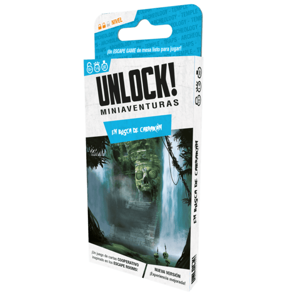 Unlock! Miniaventuras En busca de Cabrakan