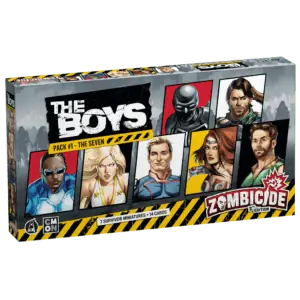 The Boys Pack #1: The Seven
