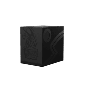 Dragon Shield Double Shell - Shadow Black/Black