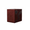 Dragon Shield Double Shell - Blood Red/Black