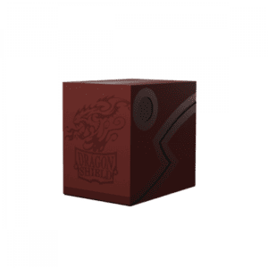 Dragon Shield Double Shell - Blood Red/Black