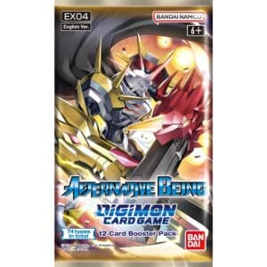 Digimon card game - Alternative Being Booster Pack EX-04