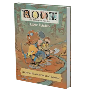 Root, el juego de rol - Libro básico