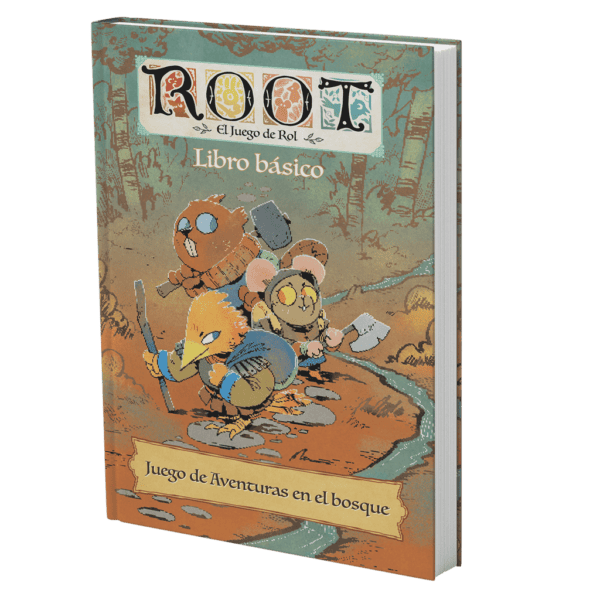 Root, el juego de rol - Libro básico