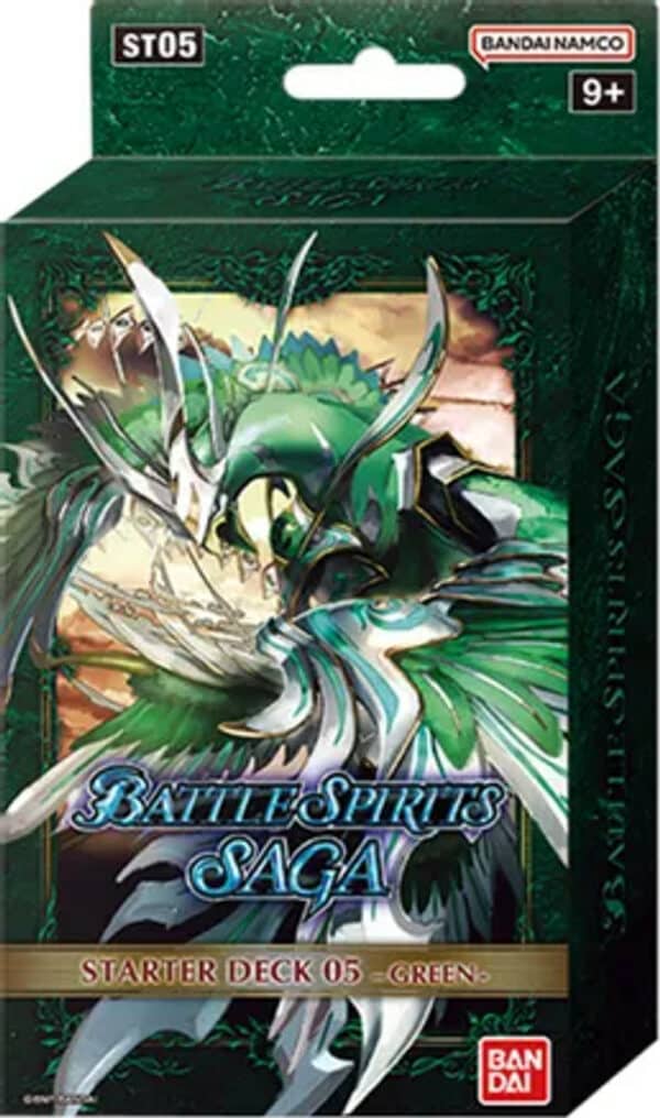 BATTLE SPIRITS SAGA - STARTER DECK "green" ST05