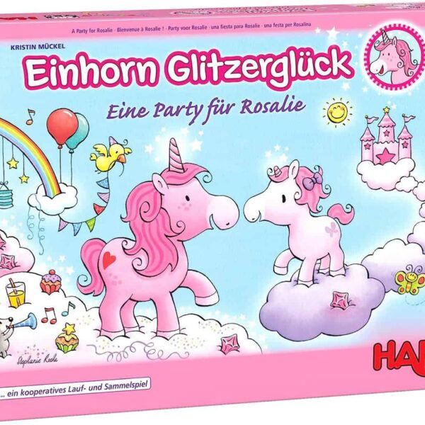 Unicornio Destellos: una Fiesta para Rosalie