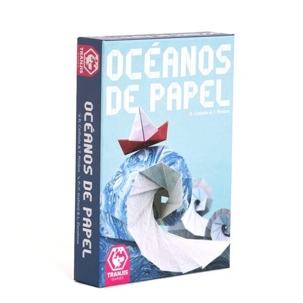 Océanos de Papel