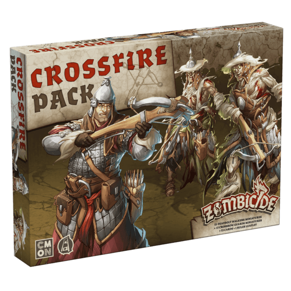 Zombicide: Crossfire Pack