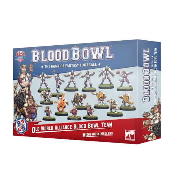 Equipo de Blood Bowl: Old World Alliance – The Middenheim Maulers