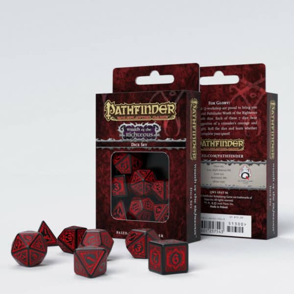 Pathfinder Wrath of the Righteous Dice Set 1
