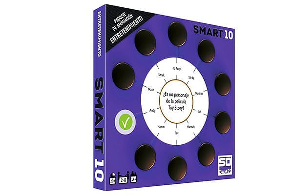 SMART 10 ENTRETENIMIENTO PAQUETE DE AMPLIACION