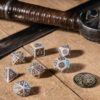 The Witcher Dice Set. Geralt - The White Wolf 2