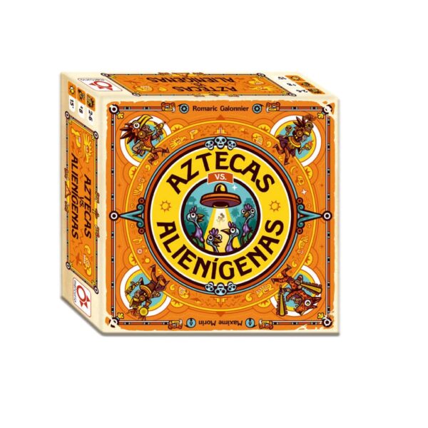 Aztecas vs Alienígenas